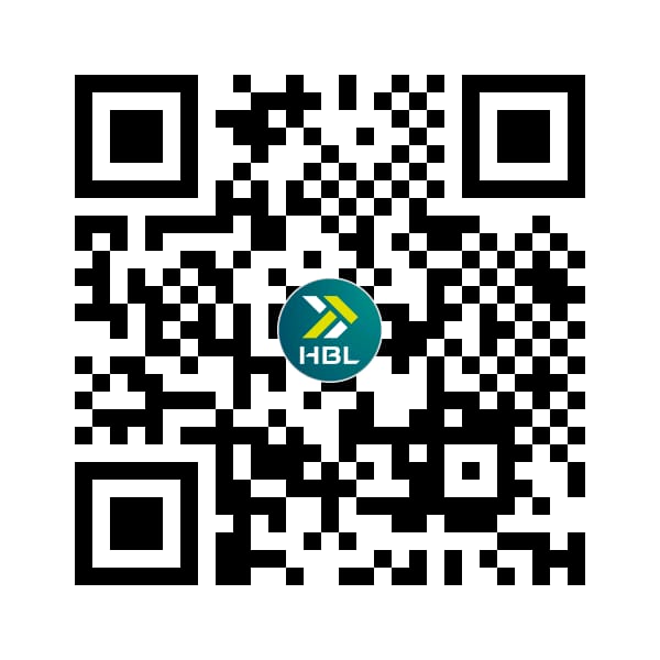 HBL Raast QR code for RIZWAN ARSHAD